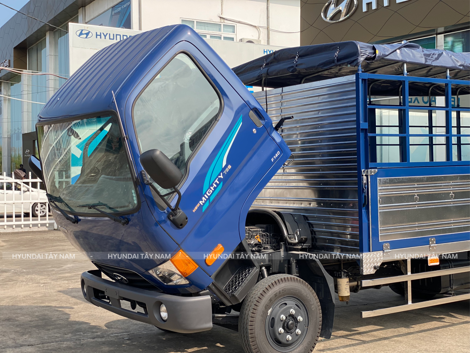 Bảng Giá Xe Hyundai Mighty 75s 2024