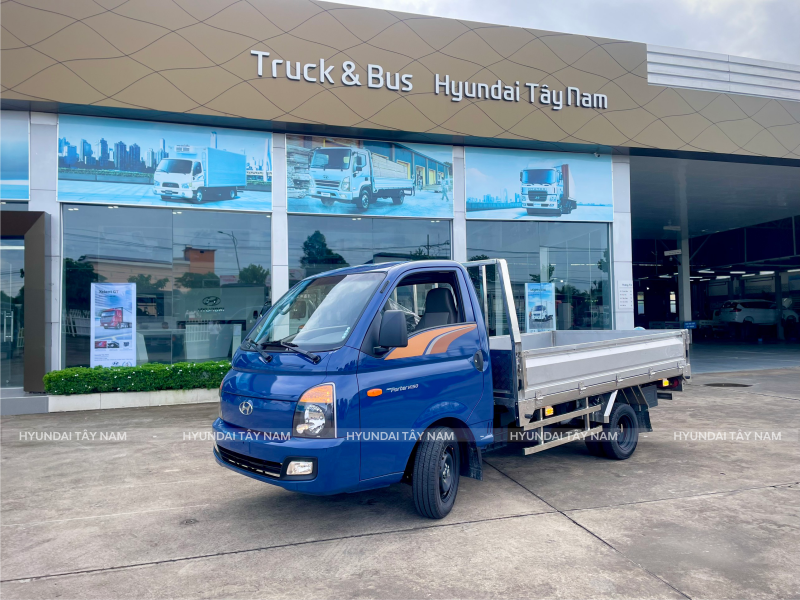 Chi tiết xe Huyndai New Porter H150
