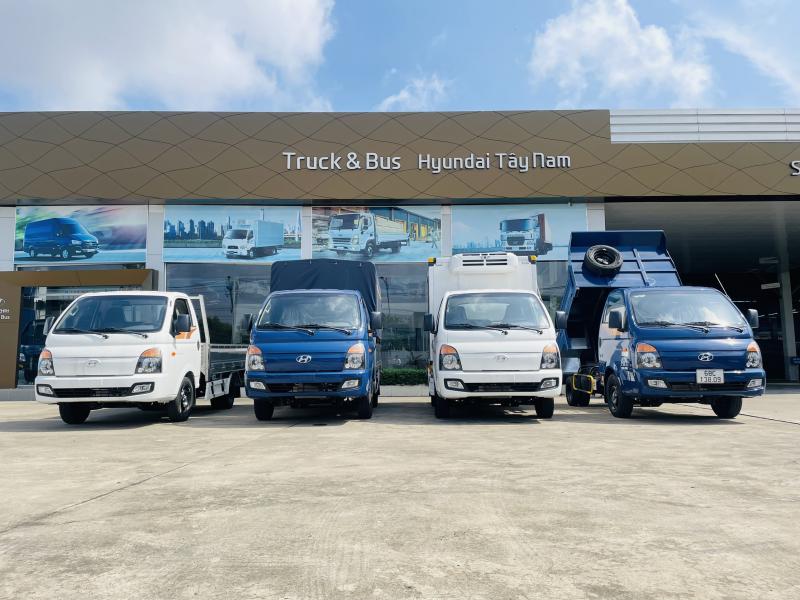 Chi tiết xe Huyndai New Porter H150